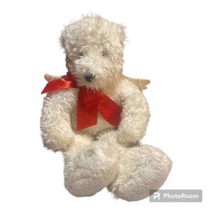 Hallmark Cupid Valentines Day Bear Plush Stuffed Animal 15.5”